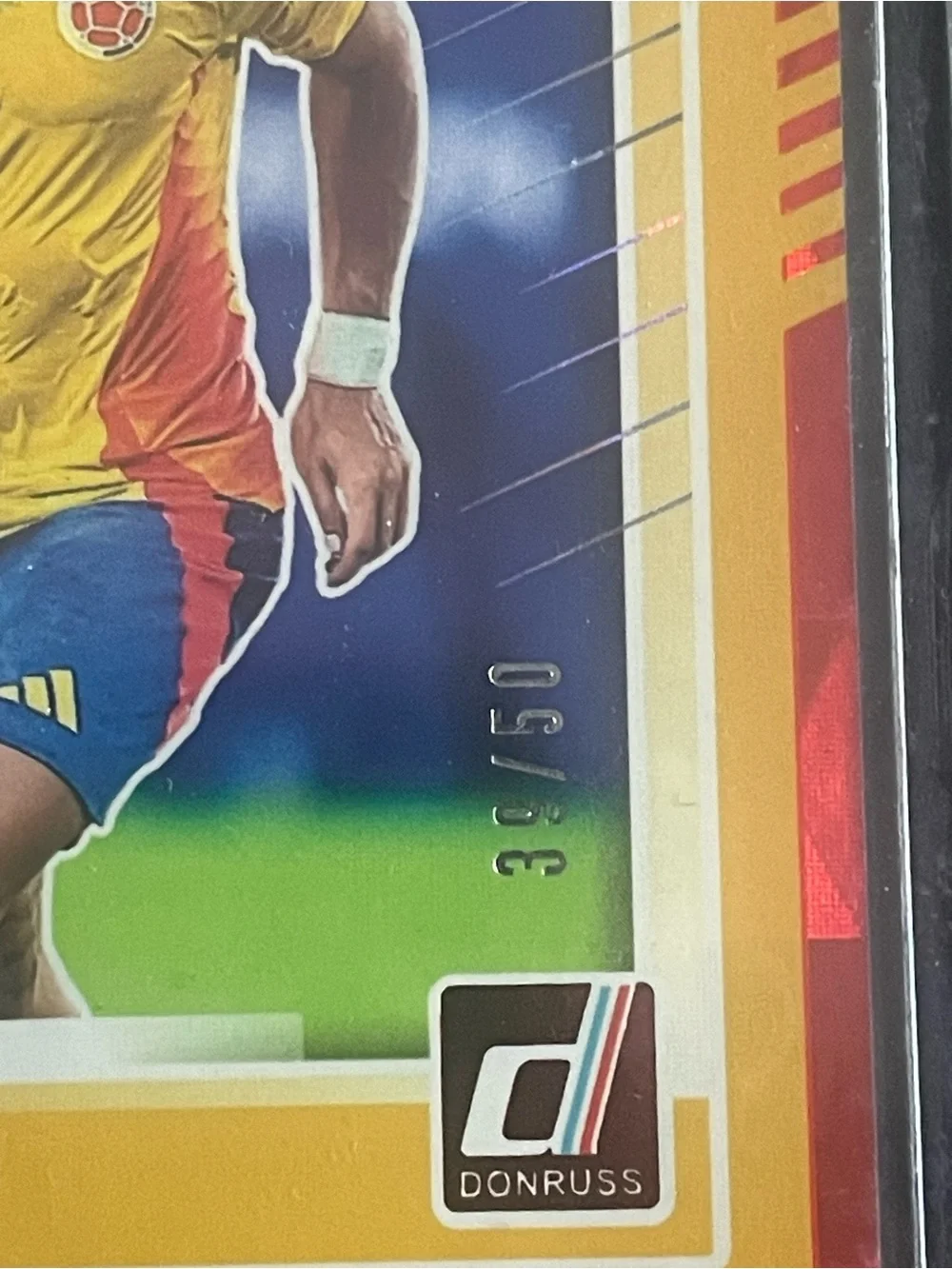 Richard Ríos Panini Donruss 2025-26 Road To FIFA World Cup 26 Colombia /50 Card - Picture 5 of 9